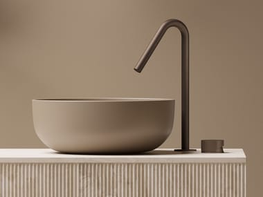 Hotbath, GUY GY023HR Miscelatore per lavabo a 2 fori in ottone