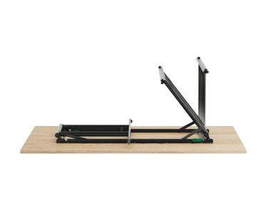 TEMPEST Rectangular table with flip top By Howe | design Komplot Design