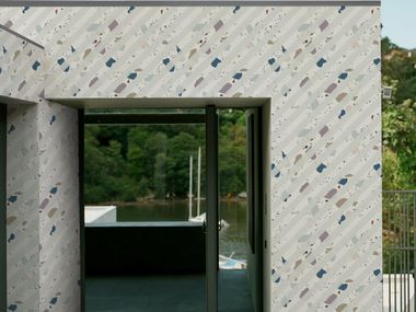 OUT SYSTEM 17 Waterproof wallpaper By Wall&decò | design Debonademeo