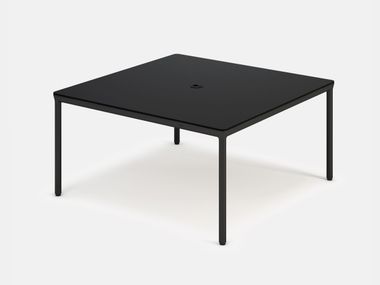 Height-adjustable HPL meeting table ORFEO Q IBEBI
