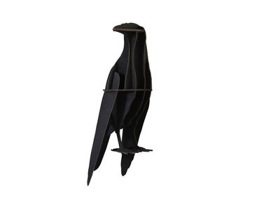 Plywood decorative object ALFRED Ibride