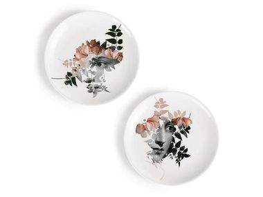 Ceramic plates set ALHAMBRA Ibride