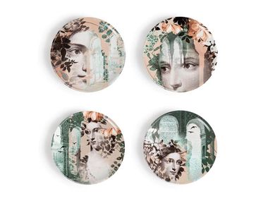 Ceramic dessert plate ALHAMBRA Ibride