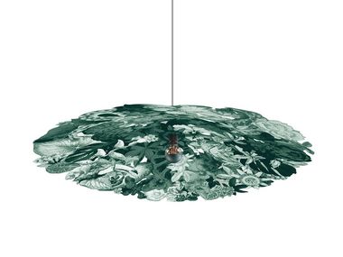 Lampada a sospensione a LED in laminato BOUCAN Ibride