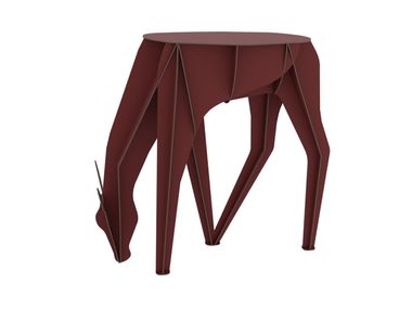 Oval HPL high side table DIANE Ibride