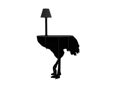 Oval wooden console table DIVA LUCIA Ibride