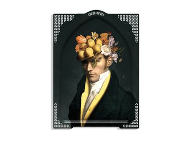 Rectangular laminate tray DUO D'ALCÔVES Ibride