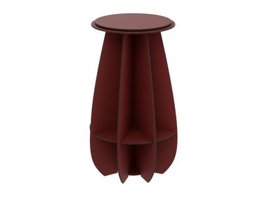 Sgabello alto in HPL GARDENIA Ibride