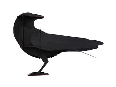 Plywood decorative object GUSTAV Ibride