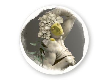 LED fabric wall grazer IL DIVINO Ibride