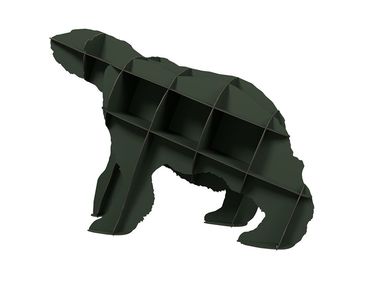 Freestanding open HPL bookcase JOE Ibride