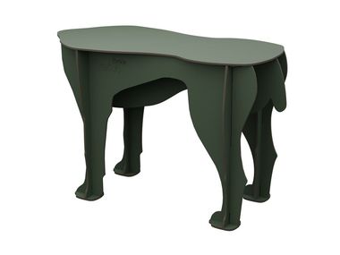 Low HPL stool SULTAN Ibride