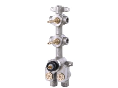 IB, AQUA - 2 WAYS IUA200 Corpo incasso termostatico per miscelatore doccia