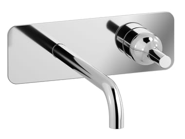 IB, BATLÒ EBI207 Miscelatore per lavabo a muro monocomando