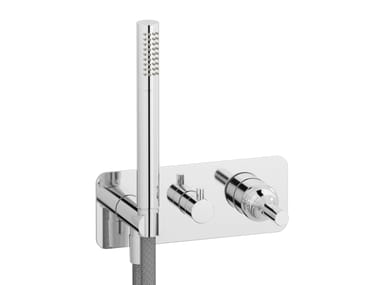 IB, BATLÒ EBI313 Miscelatore per doccia da incasso con doccetta