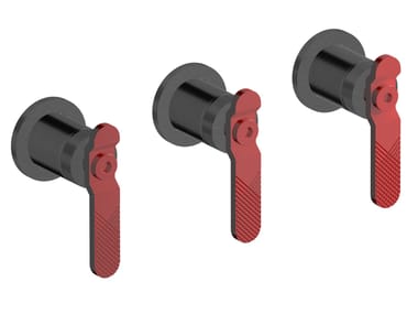 IB, BOLD LEVER B2410 Rubinetto per doccia a 3 fori da incasso