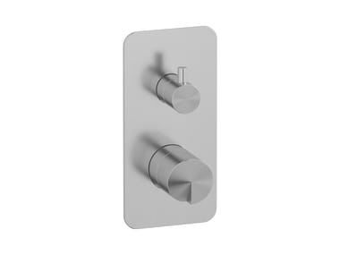 IB, CAKE CA310 Miscelatore per doccia idroprogressivo in acciaio con deviatore