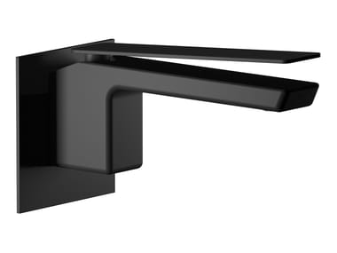 IB, K3 K3209 Miscelatore per lavabo a muro monocomando con scarico automatico