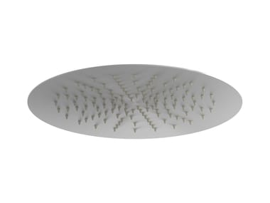 IB, PROGRAM 316 P3036 Soffione doccia da incasso rotondo in acciaio