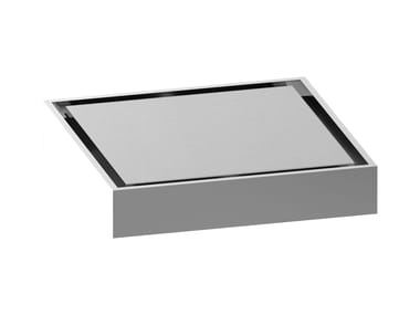 IB, RIVER Q & L P3002 Scarico per doccia in acciaio