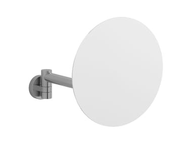 IB, SOLFERINO 316 S3060 Specchio ingranditore rotondo in acciaio a parete