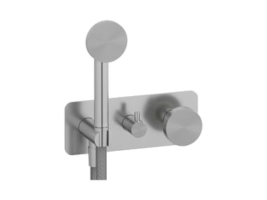 IB, TOTEM TO313/TO314 Miscelatore per doccia idroprogressivo in acciaio con doccetta