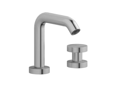 IB, TOTEM TO394 Miscelatore per lavabo da piano a 2 fori in acciaio