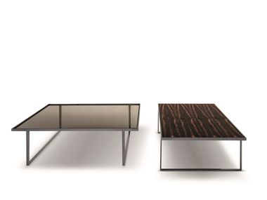 Metal structure coffee table ICARO Pianca