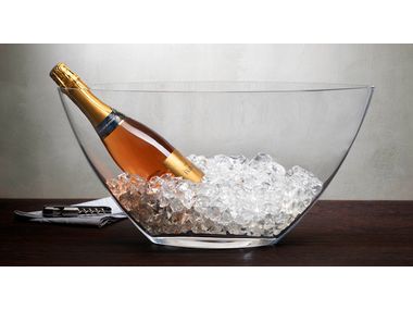 Crystal ice bucket ICE BATH By NUDE