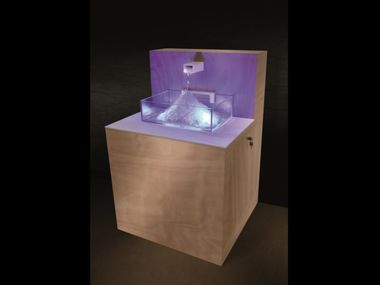 Fontane Pirotecniche 180 Pezzi 90 Sec. H2i XS, Stelle Di Ghiaccio, Fontana Di Ghiaccio Fuochi F1 Argento Blu