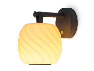Lampada da parete a LED in porcellana ICE CREAM Lladró