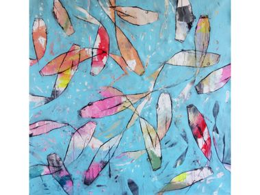 Quadro in tela BALL ROOM BLITZ ICI ET LÀ