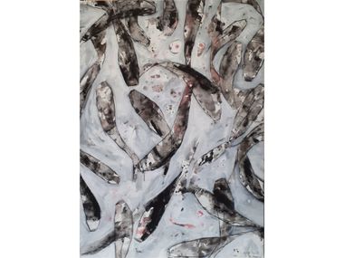 Quadro in tela HELTER SKELTER ICI ET LÀ