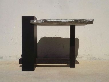 Mesa de centro retangular STEINE ICI ET LÀ