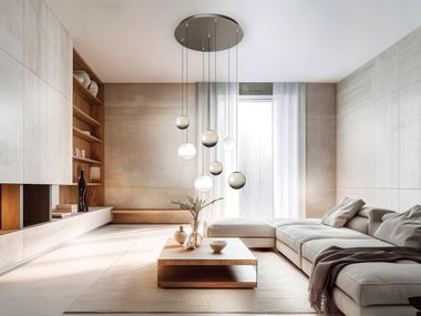 LED blown glass pendant lamp BOLLA ICONE