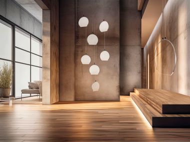 LED glass pendant lamp CIONDOLO ICONE