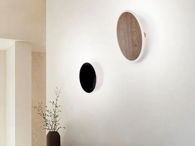 Aluminium wall lamp CLIPS ICONE