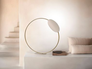 Aluminium table lamp ETEREA ICONE