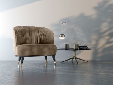 LED aluminium and polycarbonate table lamp GHIANDA ICONE