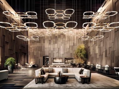 LED metal pendant lamp NONAME ICONE