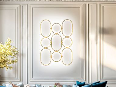 LED metal wall lamp NONAME ICONE