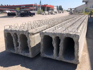 Trave scatolare per impalcato da ponte FORBEAM IDB