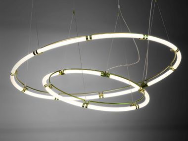 Lampada a sospensione rotonda ENDLESS IDL