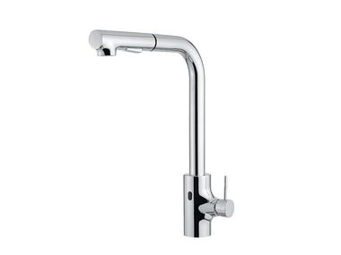 Electronic Zamak kitchen mixer tap I55D0-04000 IDRAL