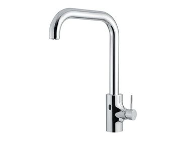 Electronic Zamak kitchen mixer tap I55D0-07000 IDRAL