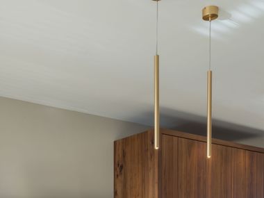 LED metal pendant lamp GLOW H1 ILFARI