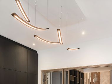 LED metal pendant lamp OUT OF LINE H1 ILFARI