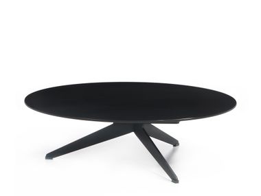 Round marble coffee table IMPERIOUS ENNE
