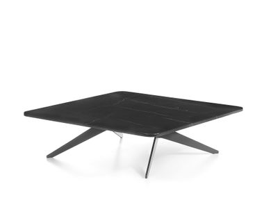 Mesa de centro quadrada de mármore IMPERIOUS ENNE