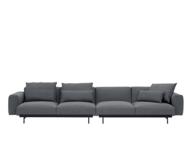 Upholstered 4 seater sofa IN SITU | 4 seater sofa